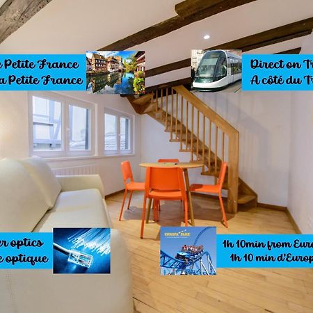 Apartamento Cosy & Quiet Flat In Historical Lively Center Of Estrasburgo Exterior foto