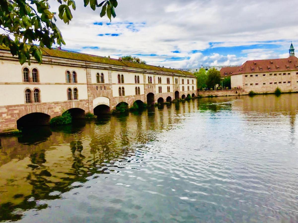 Apartamento Cosy & Quiet Flat In Historical Lively Center Of Estrasburgo Exterior foto