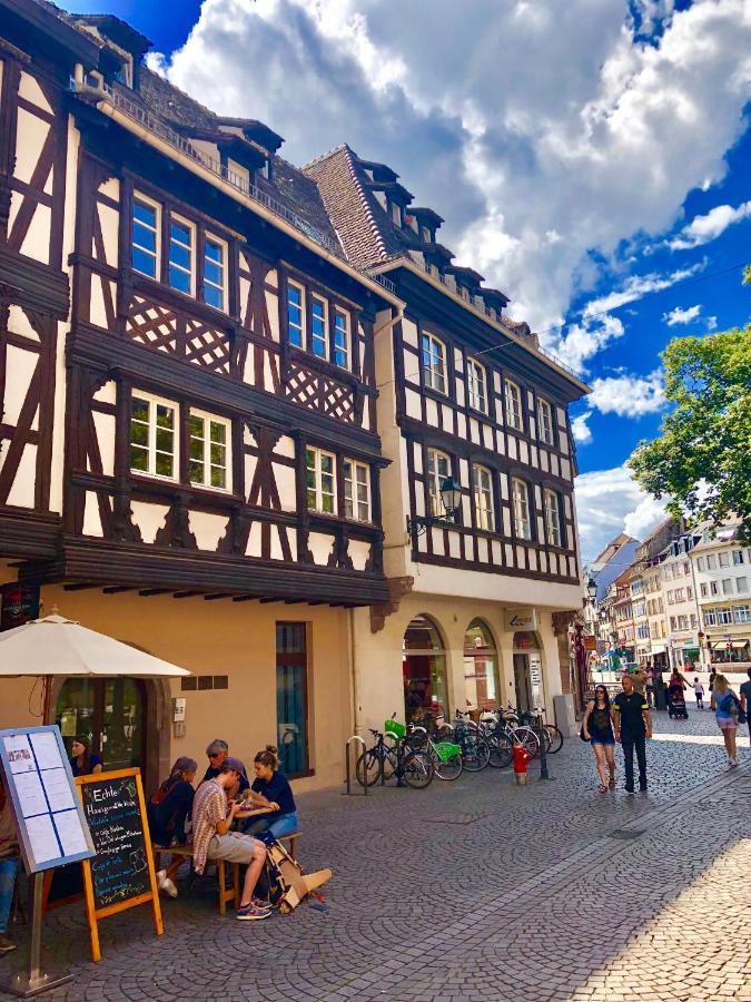 Apartamento Cosy & Quiet Flat In Historical Lively Center Of Estrasburgo Exterior foto