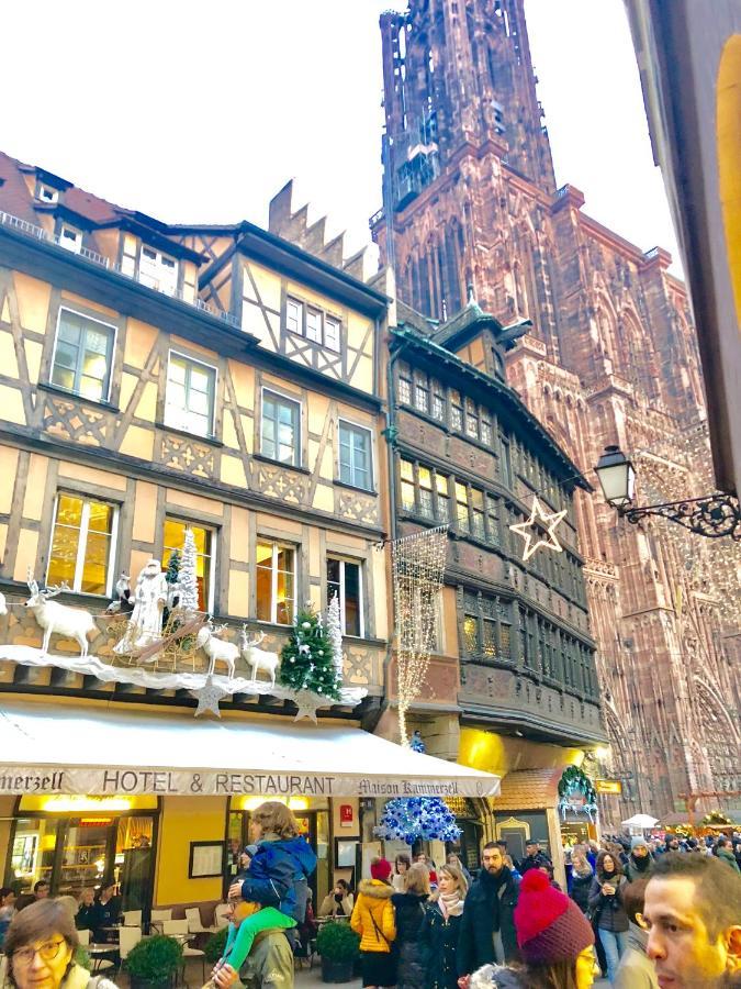 Apartamento Cosy & Quiet Flat In Historical Lively Center Of Estrasburgo Exterior foto