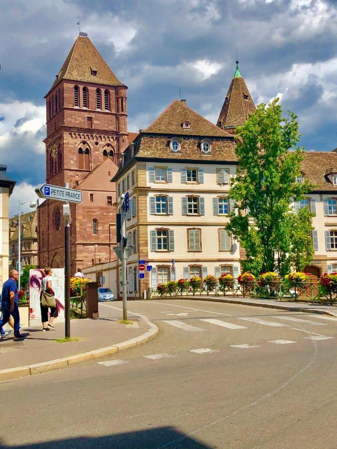 Apartamento Cosy & Quiet Flat In Historical Lively Center Of Estrasburgo Exterior foto