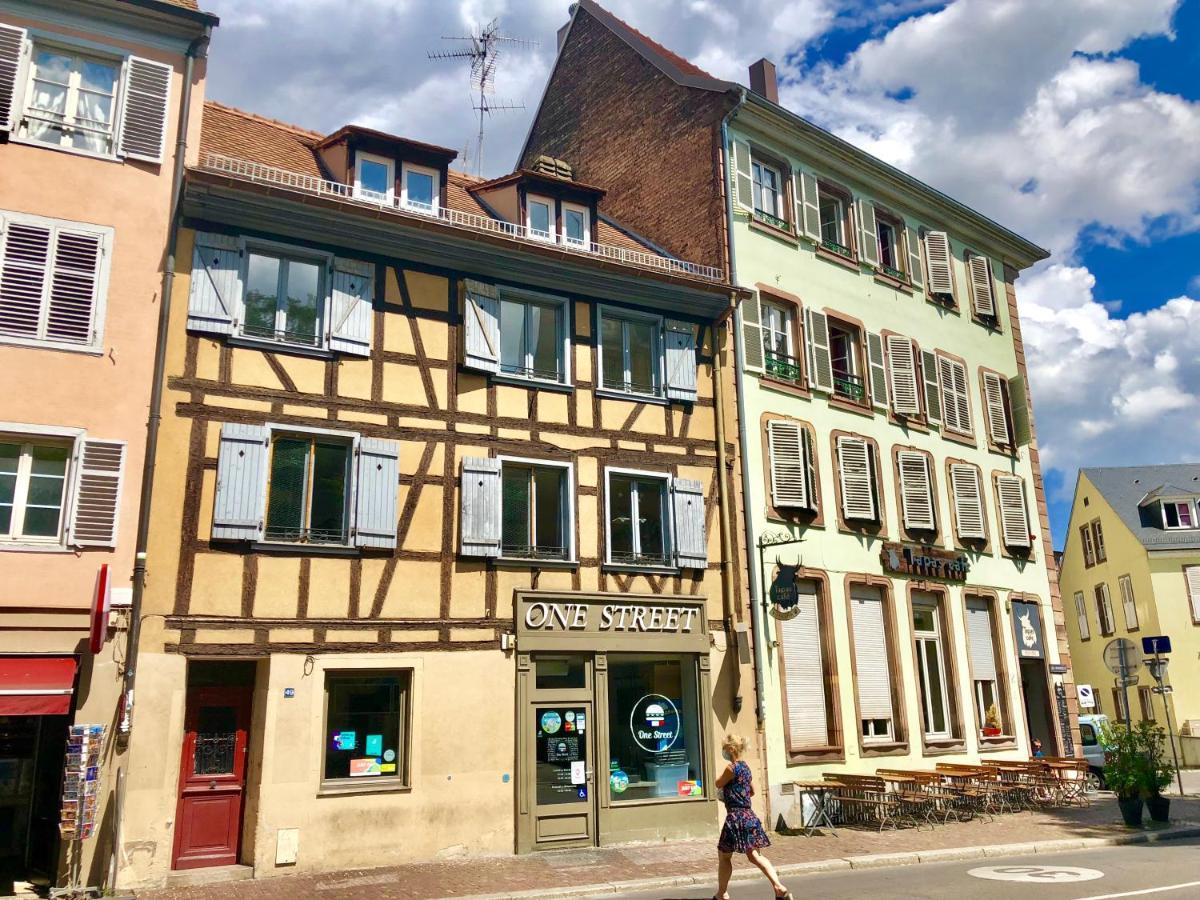 Apartamento Cosy & Quiet Flat In Historical Lively Center Of Estrasburgo Exterior foto