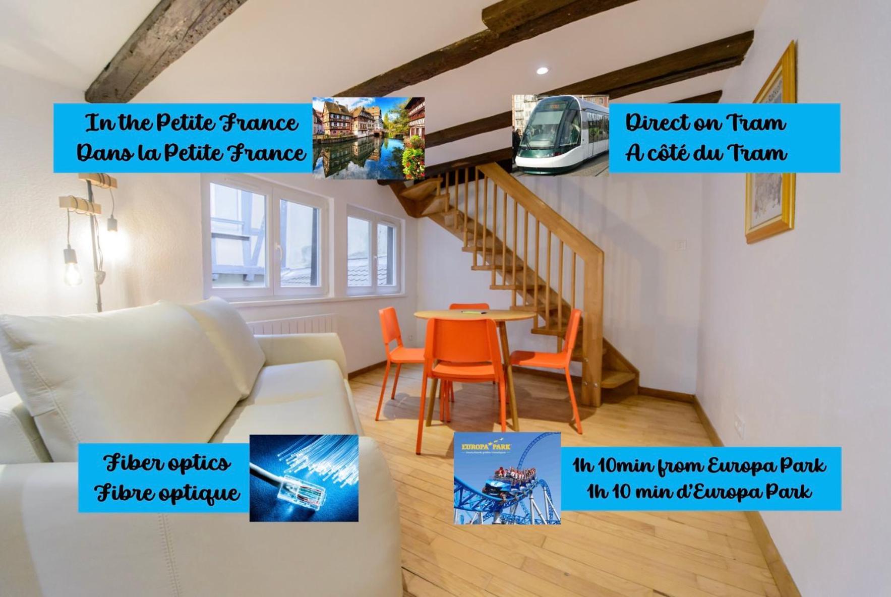 Apartamento Cosy & Quiet Flat In Historical Lively Center Of Estrasburgo Exterior foto