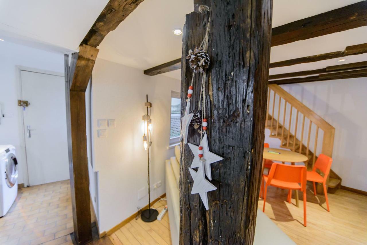 Apartamento Cosy & Quiet Flat In Historical Lively Center Of Estrasburgo Exterior foto