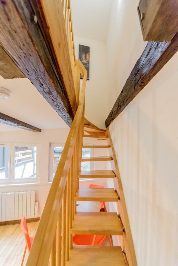 Apartamento Cosy & Quiet Flat In Historical Lively Center Of Estrasburgo Exterior foto