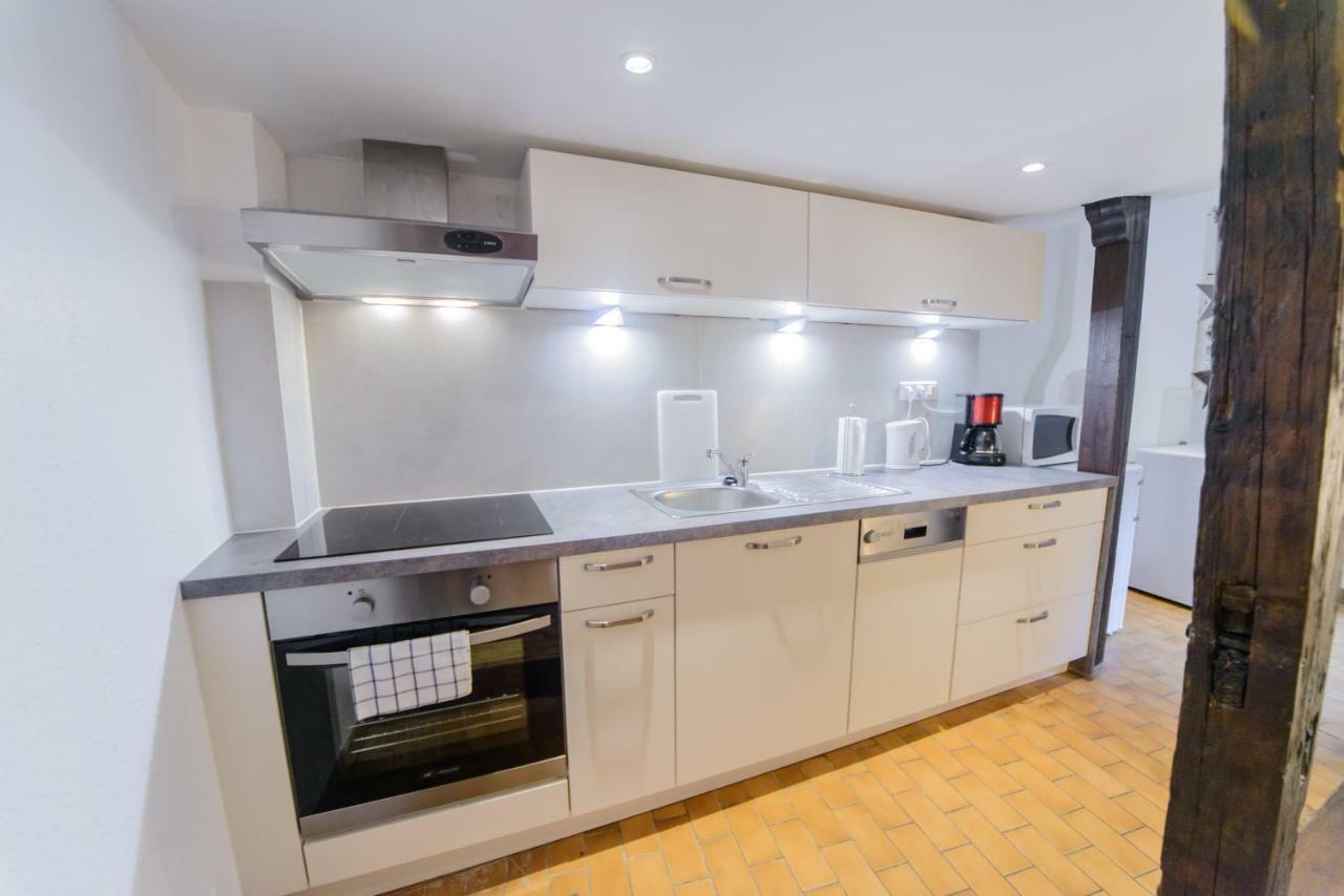 Apartamento Cosy & Quiet Flat In Historical Lively Center Of Estrasburgo Exterior foto