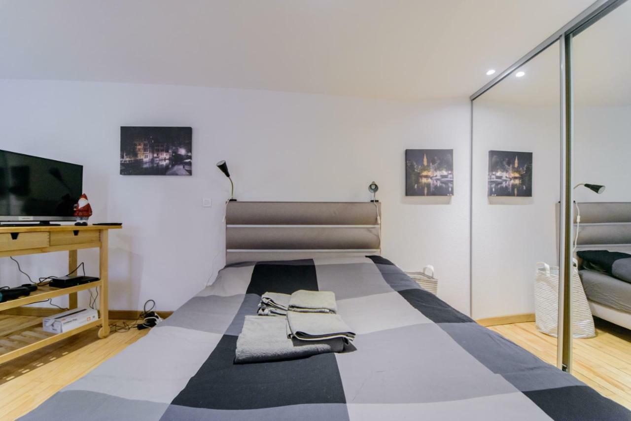 Apartamento Cosy & Quiet Flat In Historical Lively Center Of Estrasburgo Exterior foto