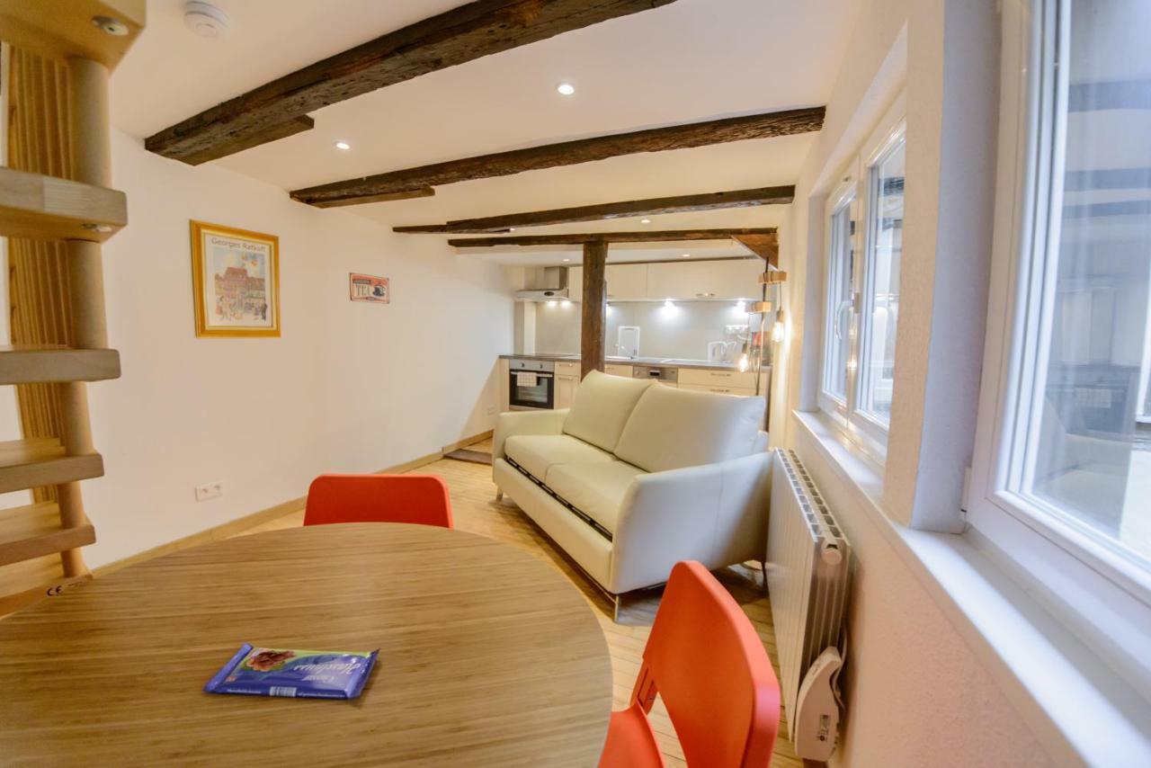 Apartamento Cosy & Quiet Flat In Historical Lively Center Of Estrasburgo Exterior foto