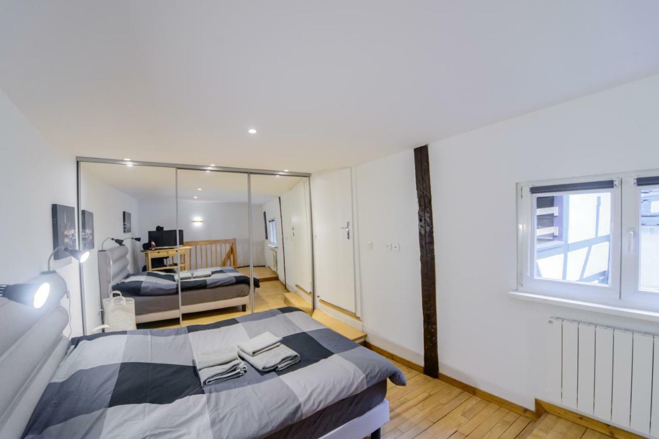 Apartamento Cosy & Quiet Flat In Historical Lively Center Of Estrasburgo Exterior foto