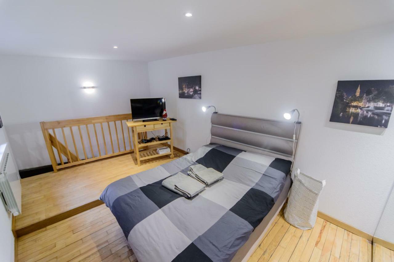 Apartamento Cosy & Quiet Flat In Historical Lively Center Of Estrasburgo Exterior foto