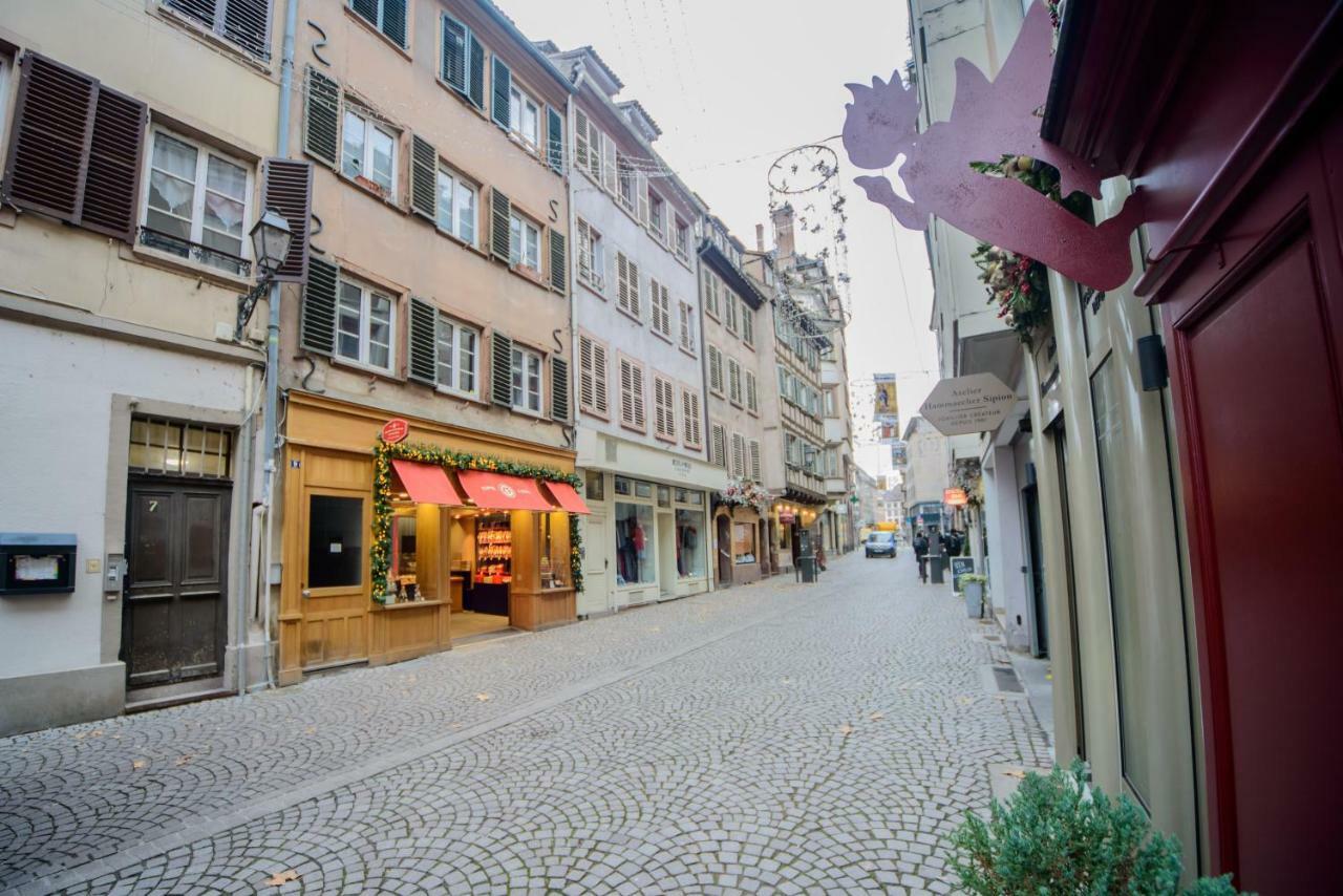 Apartamento Cosy & Quiet Flat In Historical Lively Center Of Estrasburgo Exterior foto